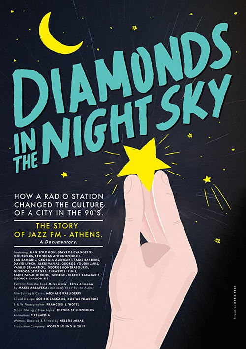 Diamonds in the Night Sky (2019) poster
