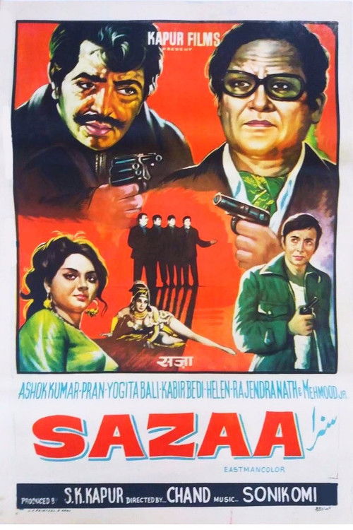 Sazaa (1972) poster