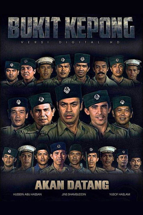 Bukit Kepong (1981) poster