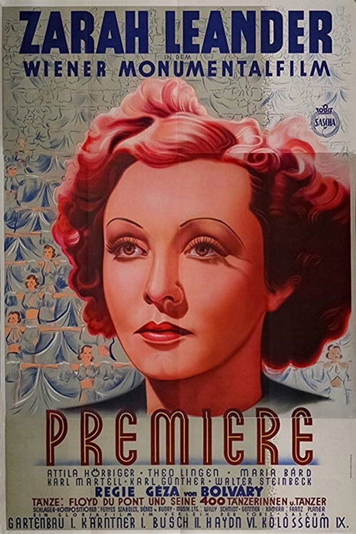 Premiere (1937) poster