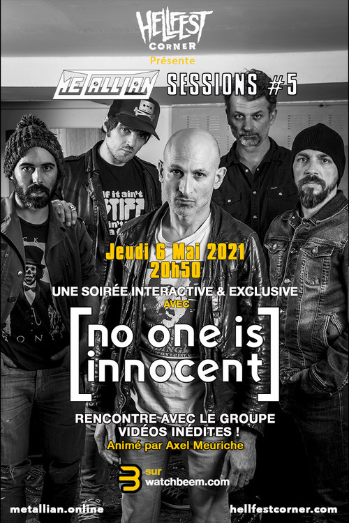 No One Is Innocent (2021) poster