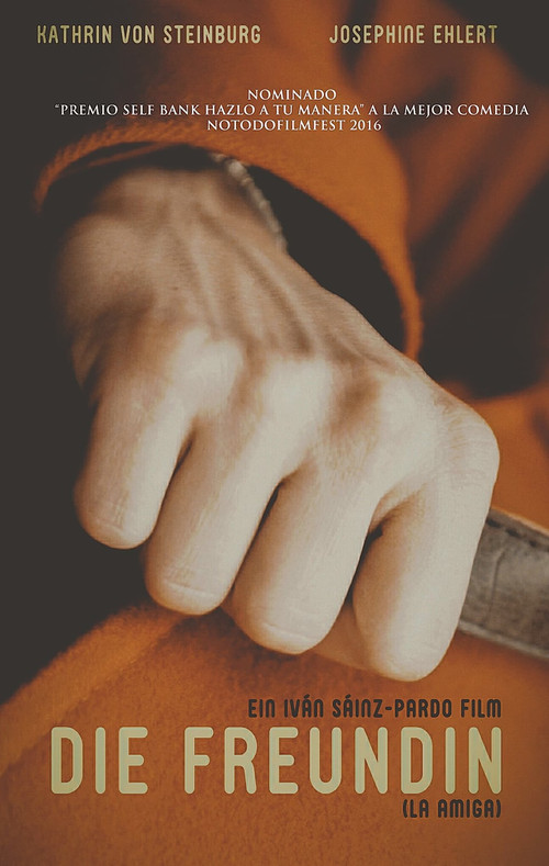 Die Freundin (2016) poster