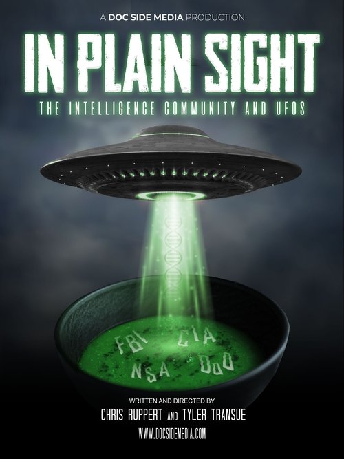 In Plain Sight: The Intelligence Community and UFOs (2022) poster