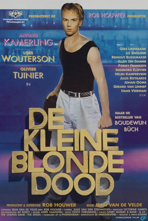 Little Blond Death (1993) poster
