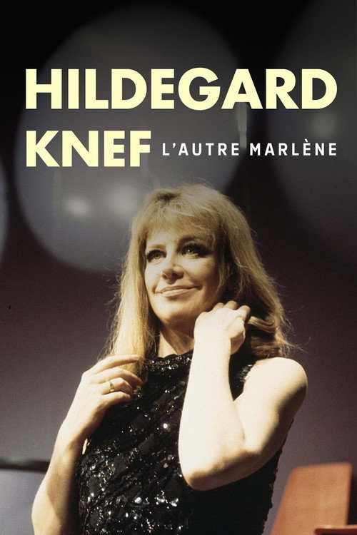 So oder so ist das Leben – Hildegard Knef (2025) poster