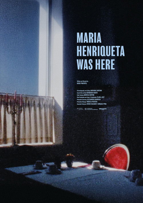 Maria Henriqueta Was Here (2025) poster