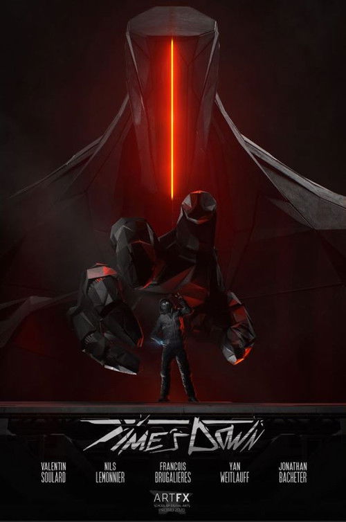 Time’s Down (2021) poster