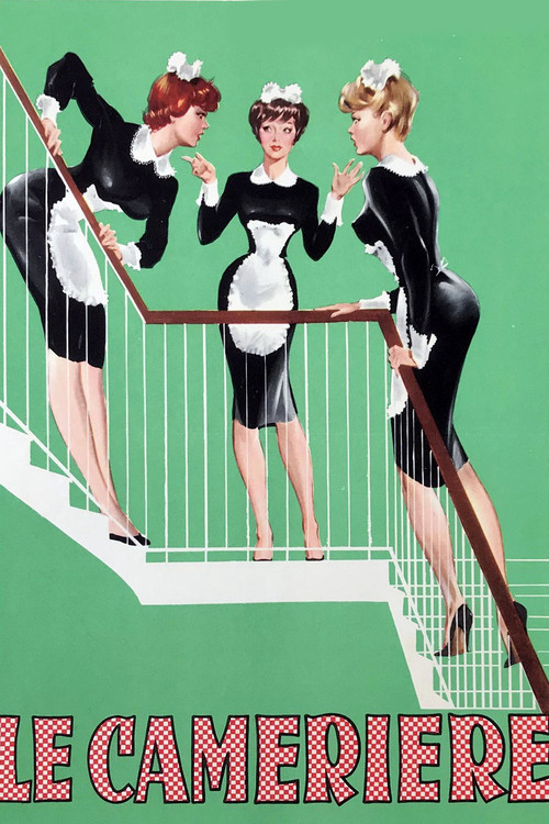 The Maids (1959) poster