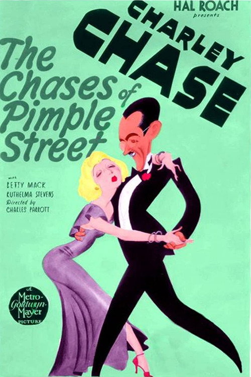 The Chases of Pimple Street (1934) poster