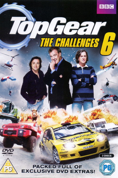 Top Gear: The Challenges 6 (2012) poster