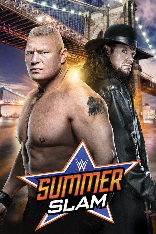 WWE SummerSlam 2015 (2015) poster