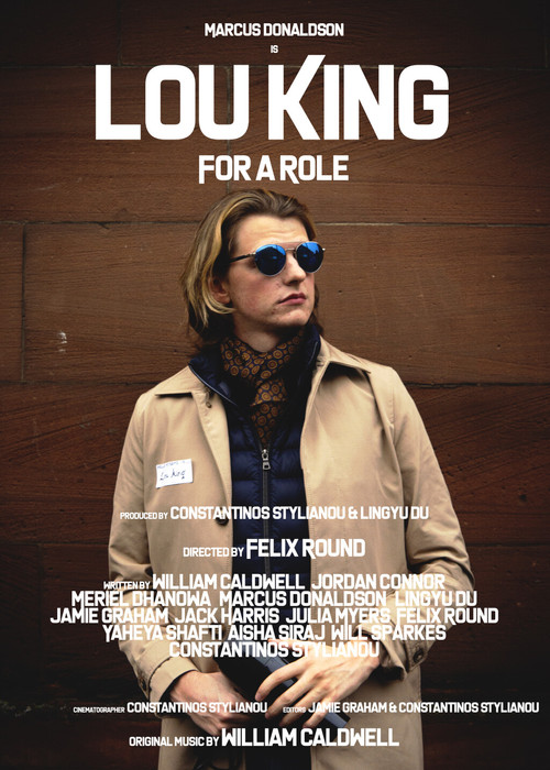 Lou King - For A Role (2021) poster