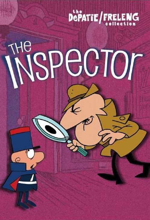 The Inspector (1965) poster