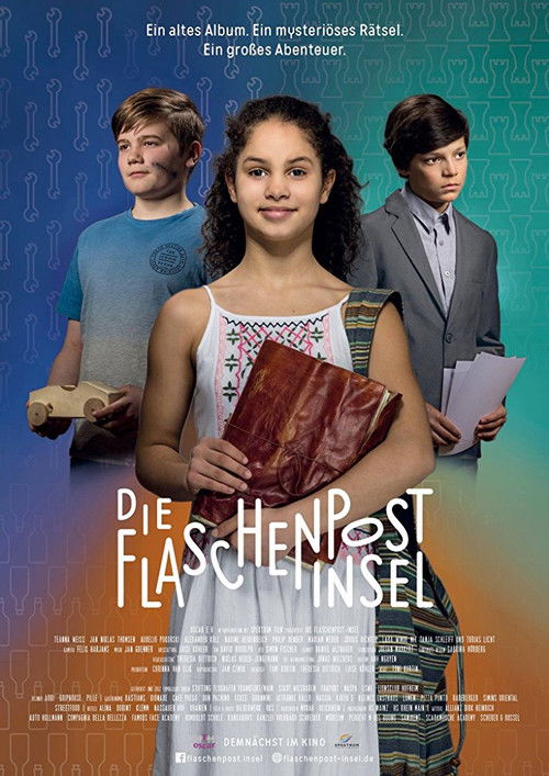 Die Flaschenpostinsel (2018) poster