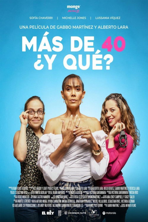Más de 40 ¿Y qué? (2023) poster