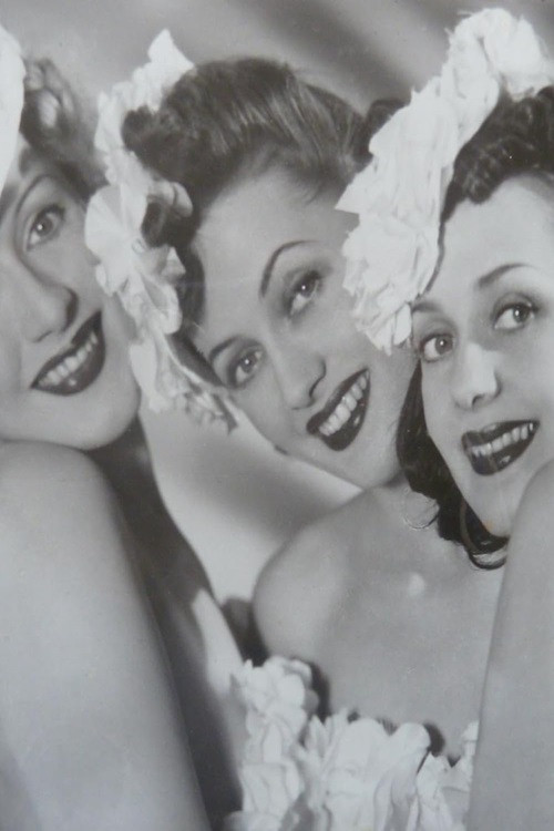 SF Cabaret (1936) poster