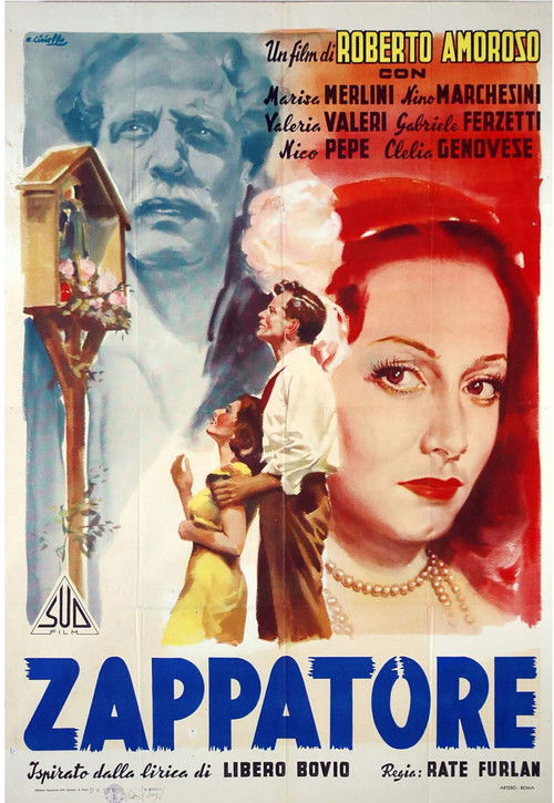 Lo zappatore (1950) poster