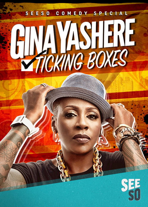 Gina Yashere: Ticking Boxes (2017) poster