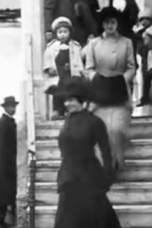 Otvoranje na gradska kafeana vo Bitola (1912) poster