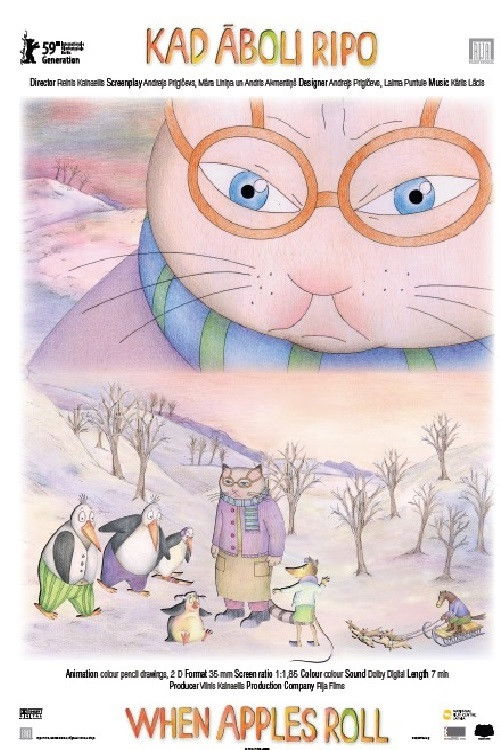 When Apples Roll (2009) poster