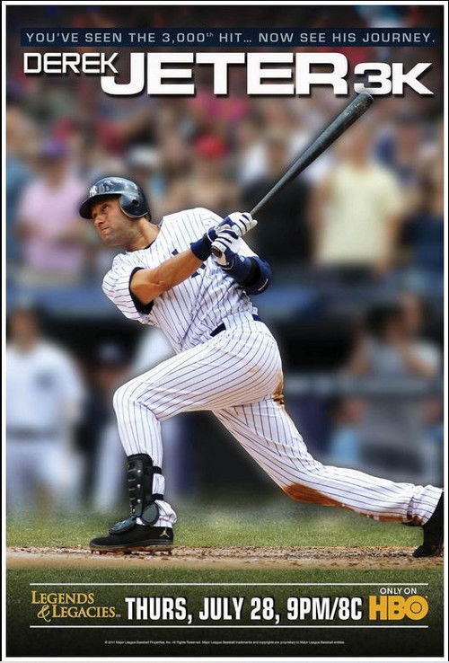 Derek Jeter 3K (2011) poster