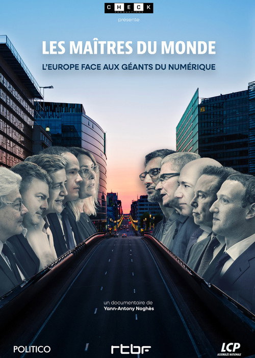 Les Maîtres du Monde : L'Europe face aux Géants du Numérique (2024) poster