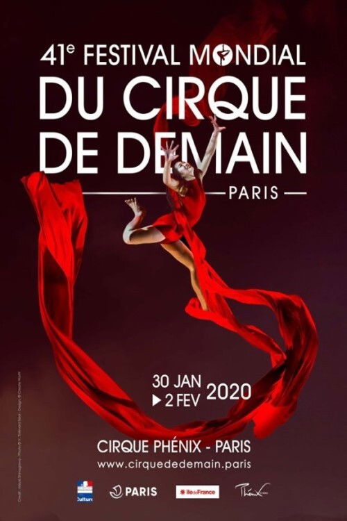 41ème Festival Mondial Du Cirque De Demain (2020) poster