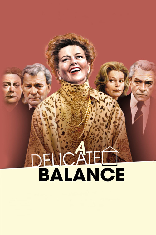 A Delicate Balance (1973) poster