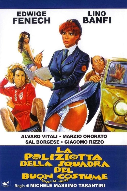 La poliziotta della squadra del buon costume (1979) poster