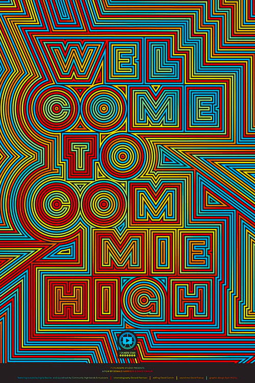 Welcome To Commie High (2019) poster