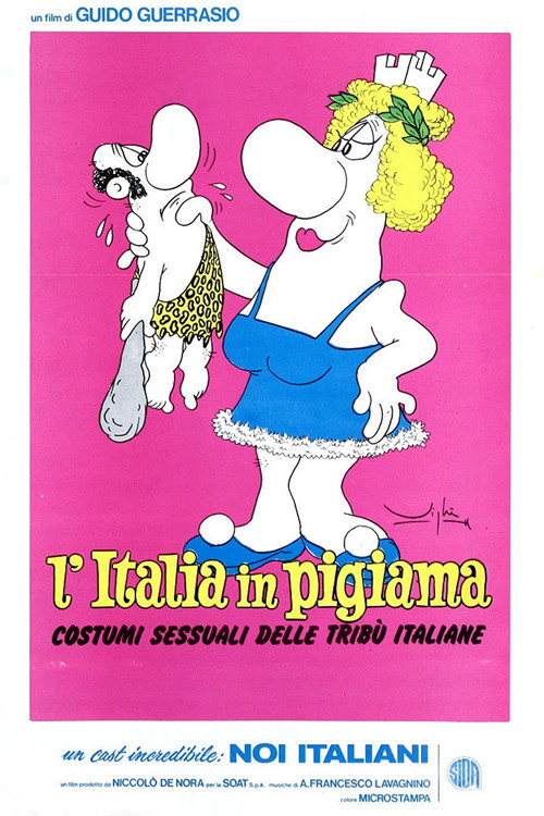 L'Italia in pigiama (1977) poster