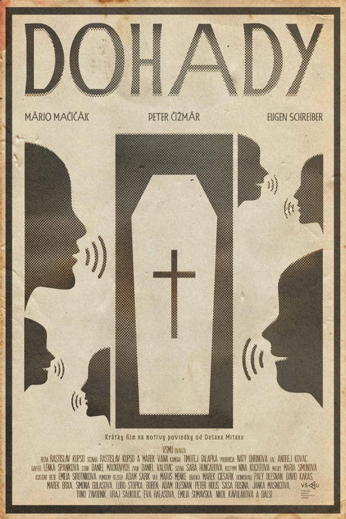 Dohady (2024) poster