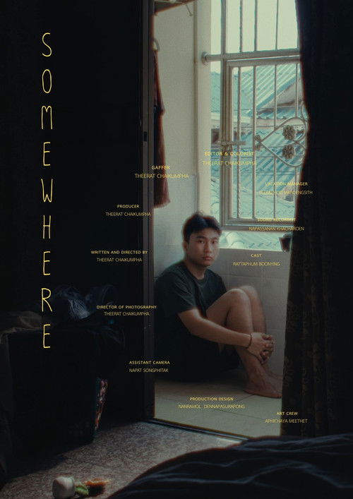 SOMEWHERE poster