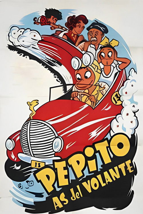 Pepito as del volante (1957) poster