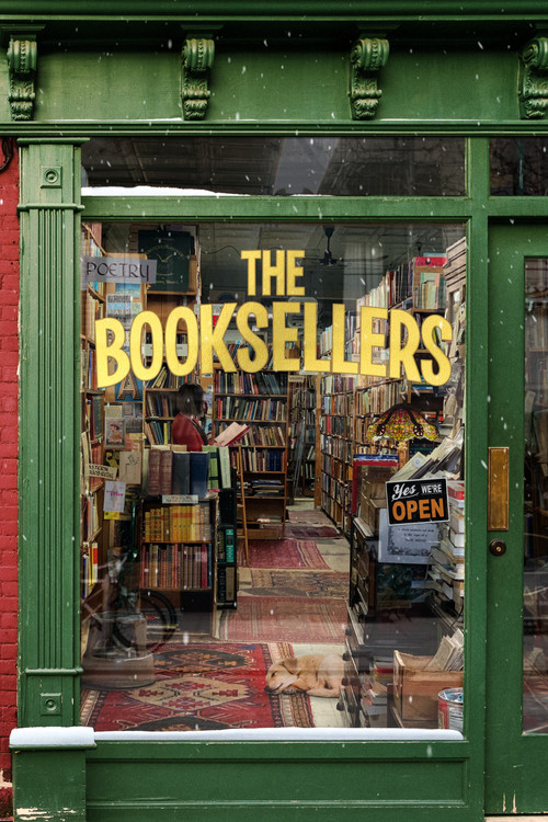 The Booksellers (2020) poster