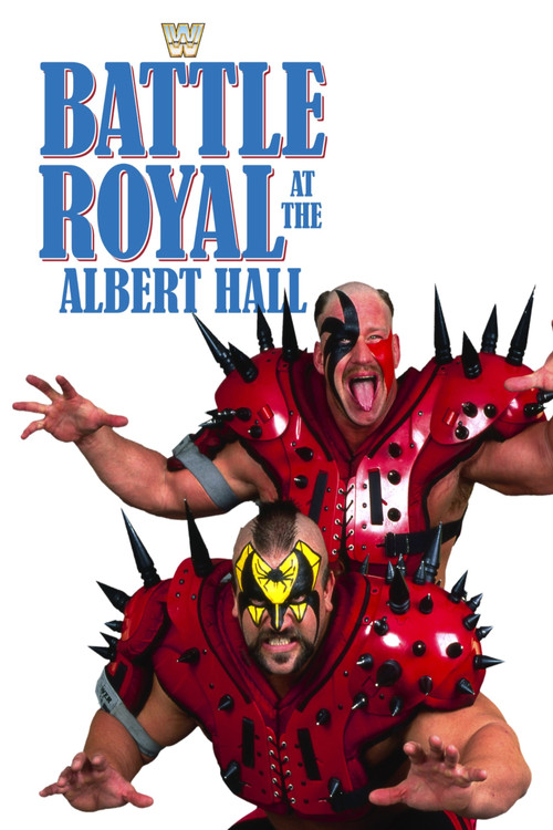 WWE Battle Royal at the Albert Hall (1991) poster