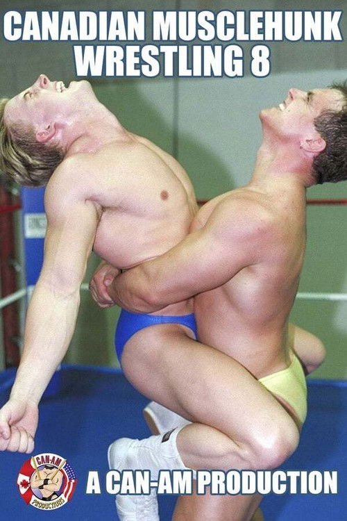 Canadian Musclehunk Wrestling 8 (1994) poster