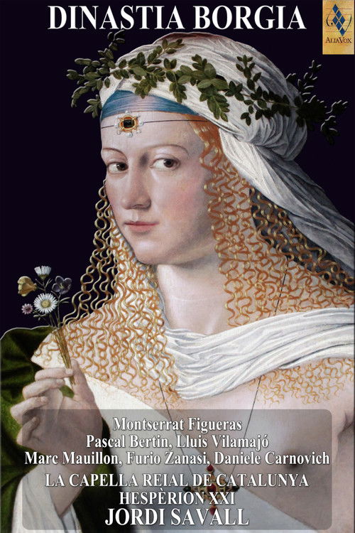 Dinastia Borgia (2010) poster