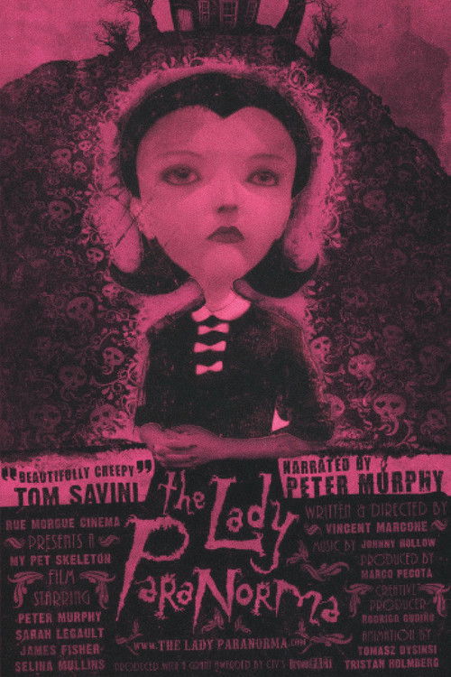 The Lady ParaNorma (2011) poster