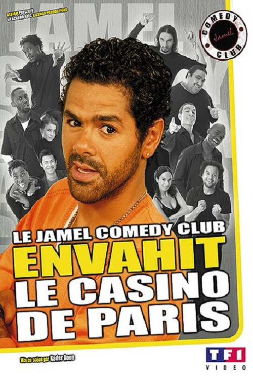 Le Jamel Comedy Club envahit le Casino de Paris (2007) poster
