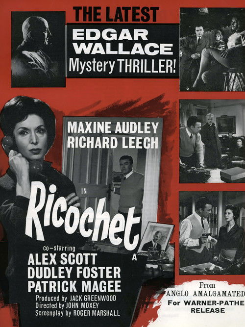 Ricochet (1963) poster