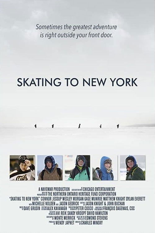 Skating to New York (2013) poster