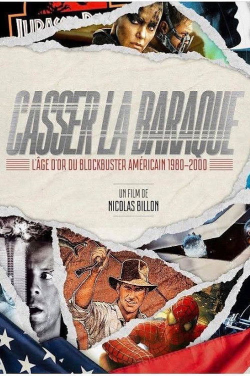 Casser la baraque : l'âge d'or du Blockbuster et courant souterrain (2022) poster