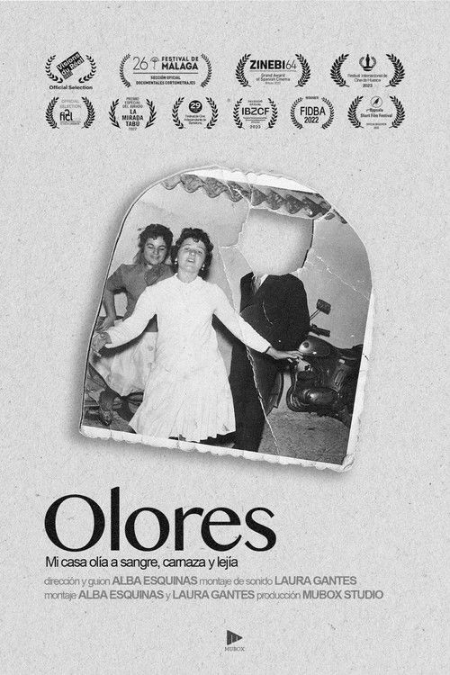 Olores (2022) poster