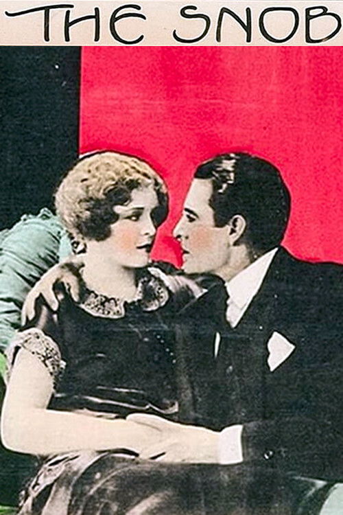 The Snob (1924) poster