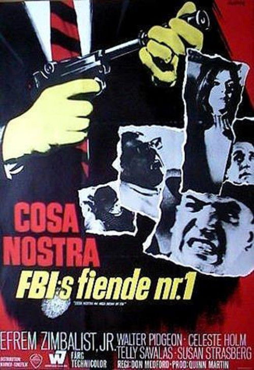 Cosa Nostra, Arch Enemy of the FBI (1967) poster