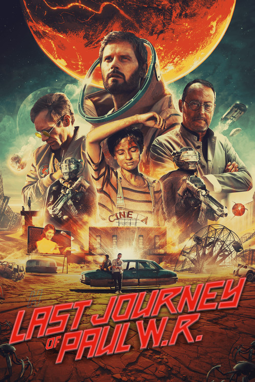 Le Dernier Voyage (2021) poster