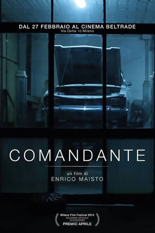 Comandante (2014) poster