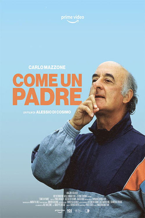 Come un padre (2022) poster