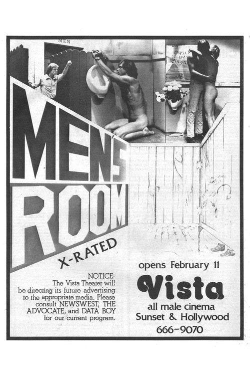 Men's Room (1976) poster